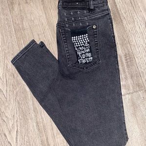 Ksubi Hi N Waisted Gently Worn Women Jeans